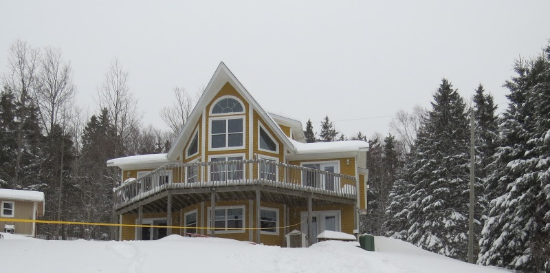 We purchased this chalet style house in PEI that was for listed for sale on a realtor's website.