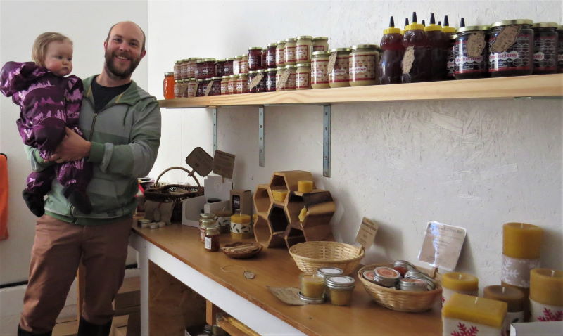 Canoe Cove Honey, PEI