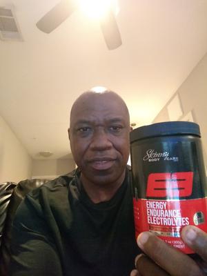 E3 = Energy, Endurance, and Electrolytes.